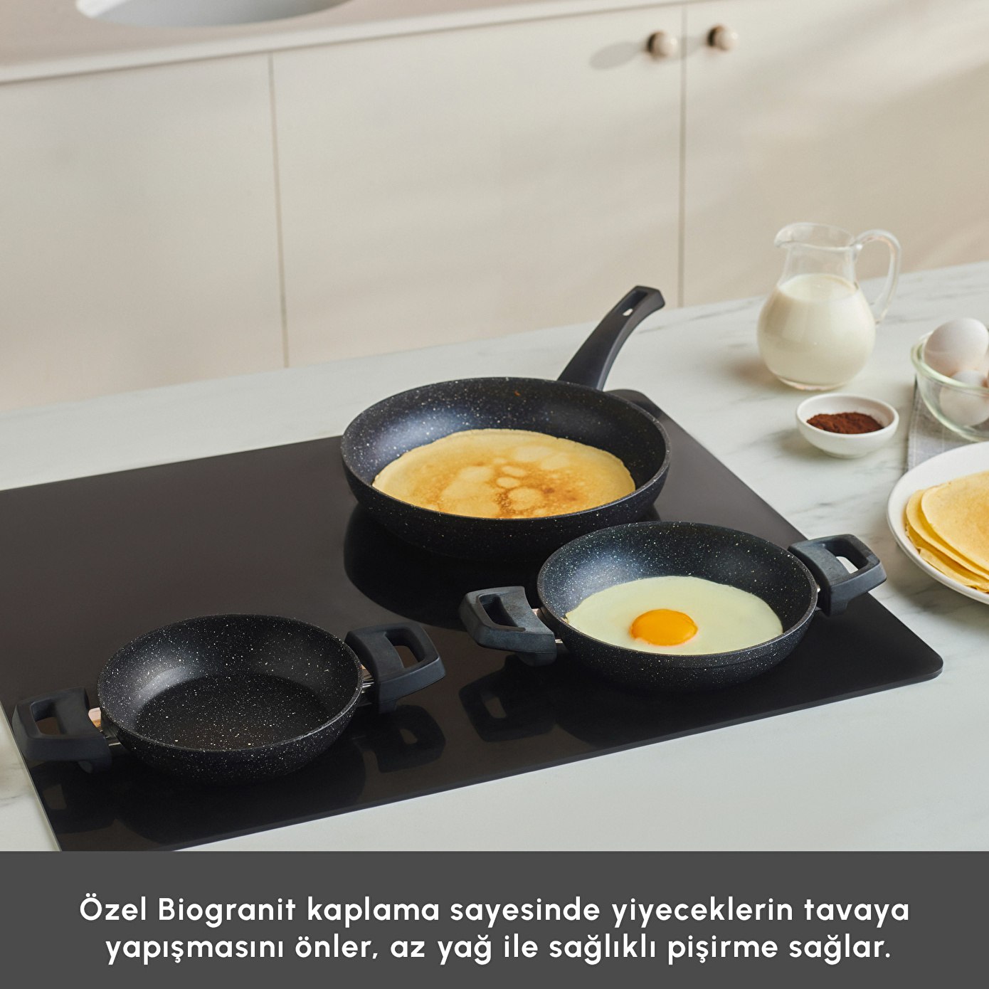 Karaca Stream Bone Saturn 24 Parça 6 Kişilik Yemek Takımı Platin